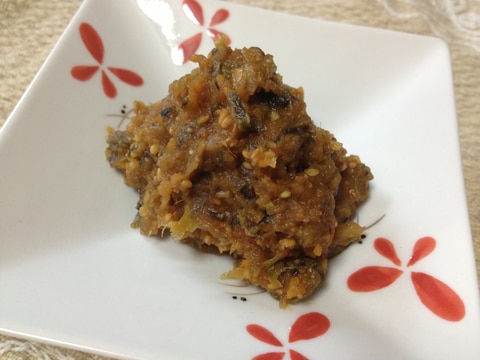 ご飯がすすむ!みょうが味噌